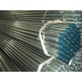 Ms Carbon Steel Iron Metal Tube Galvanized ERW Round Pipes